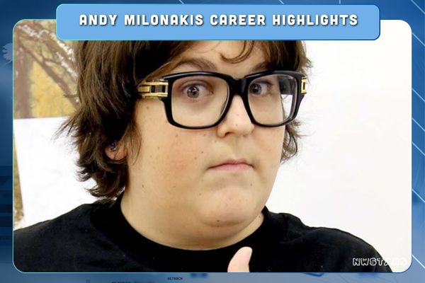 Andy Milonakis Career Highlights