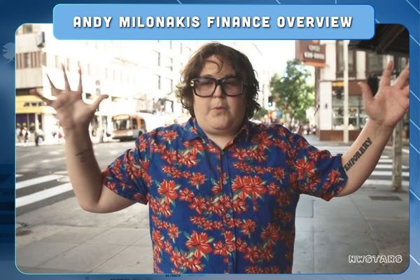 Andy Milonakis Finance Overview