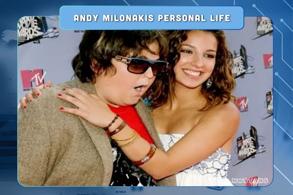 Andy Milonakis Personal Life