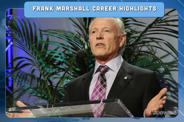 Frank Marshall Career Highlights