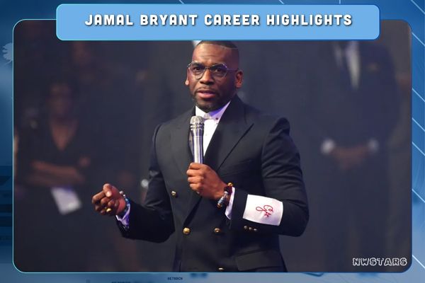 Jamal Bryant Career Highlights