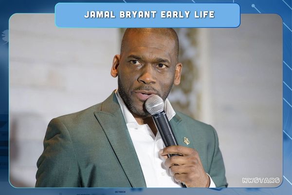 Jamal Bryant Early Life