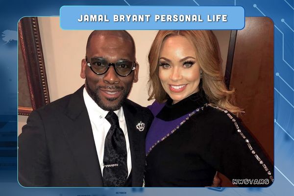 Jamal Bryant Personal Life