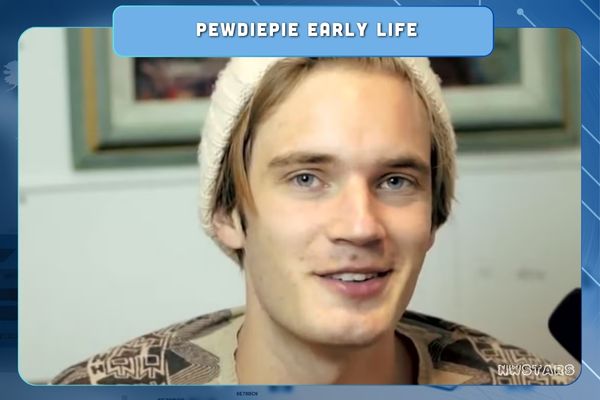 PewDiePie Early Life