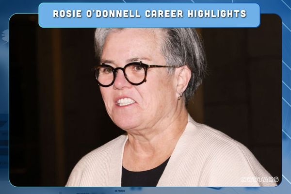 Rosie O'Donnell Career Highlights