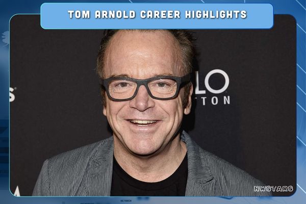 Tom Arnold Career Highlights