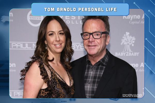 Tom Arnold Personal Life