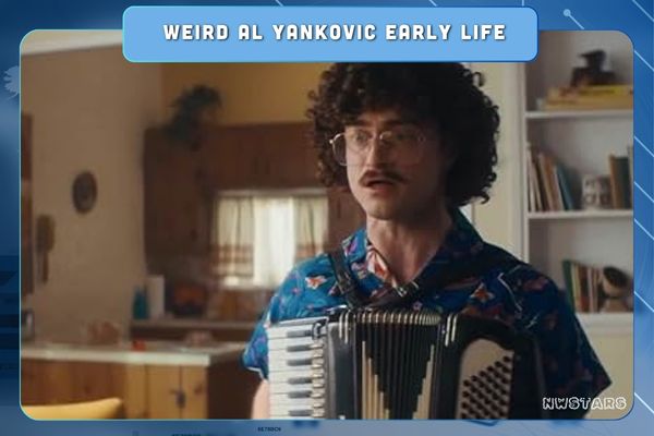 Weird Al Yankovic Early Life