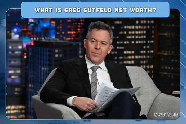 What is Greg Gutfeld Net Worth