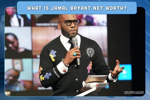 What is Jamal Bryant Net Worth