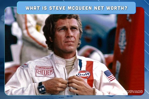 What is Steve McQueen Net Worth